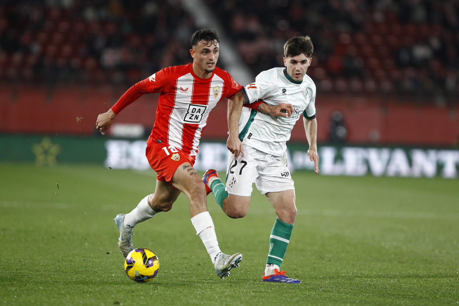 Las imágenes del partido U.D. Almería-S.D. Huesca