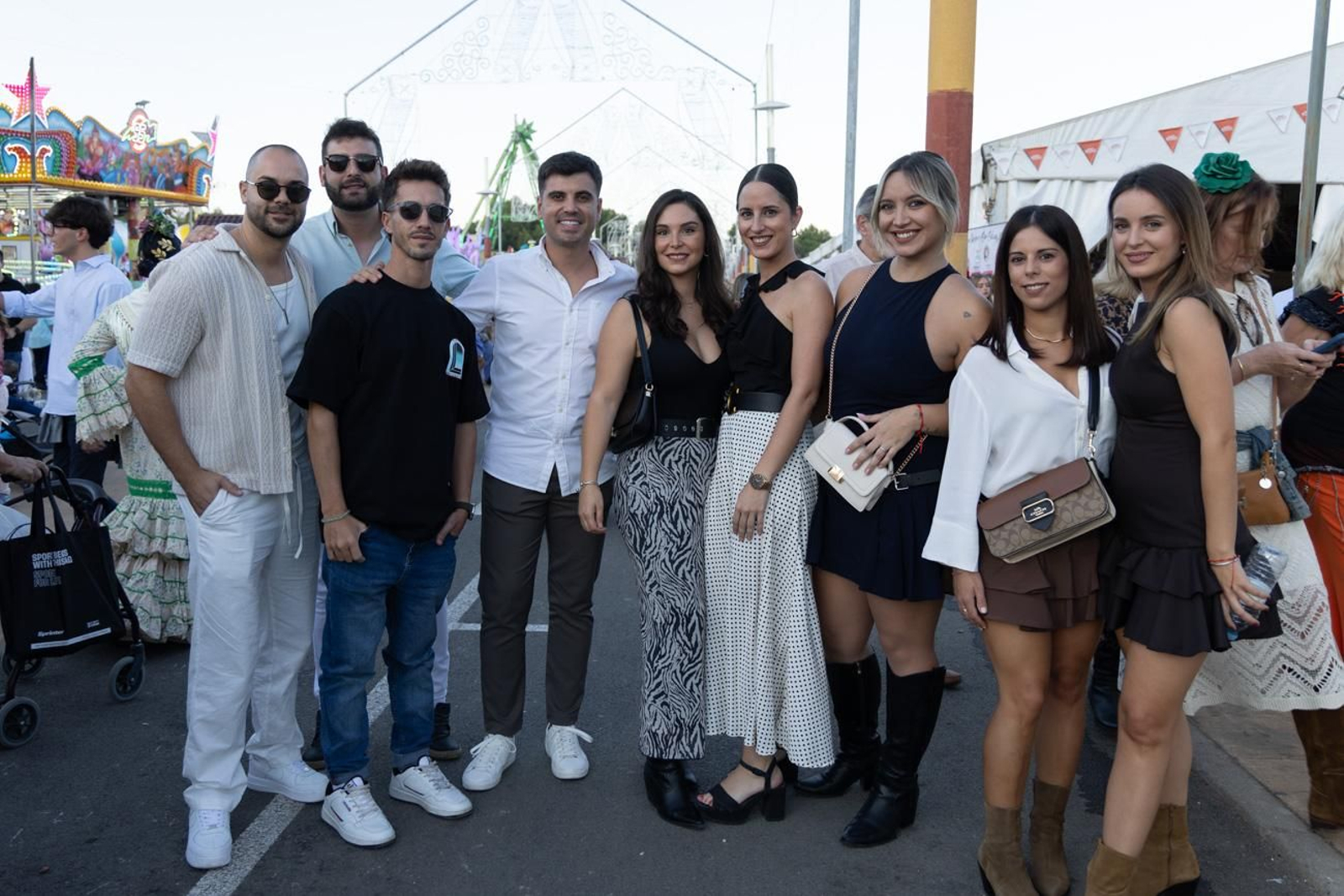 Así disfrutan los jiennenses del día grande de la feria de San Lucas