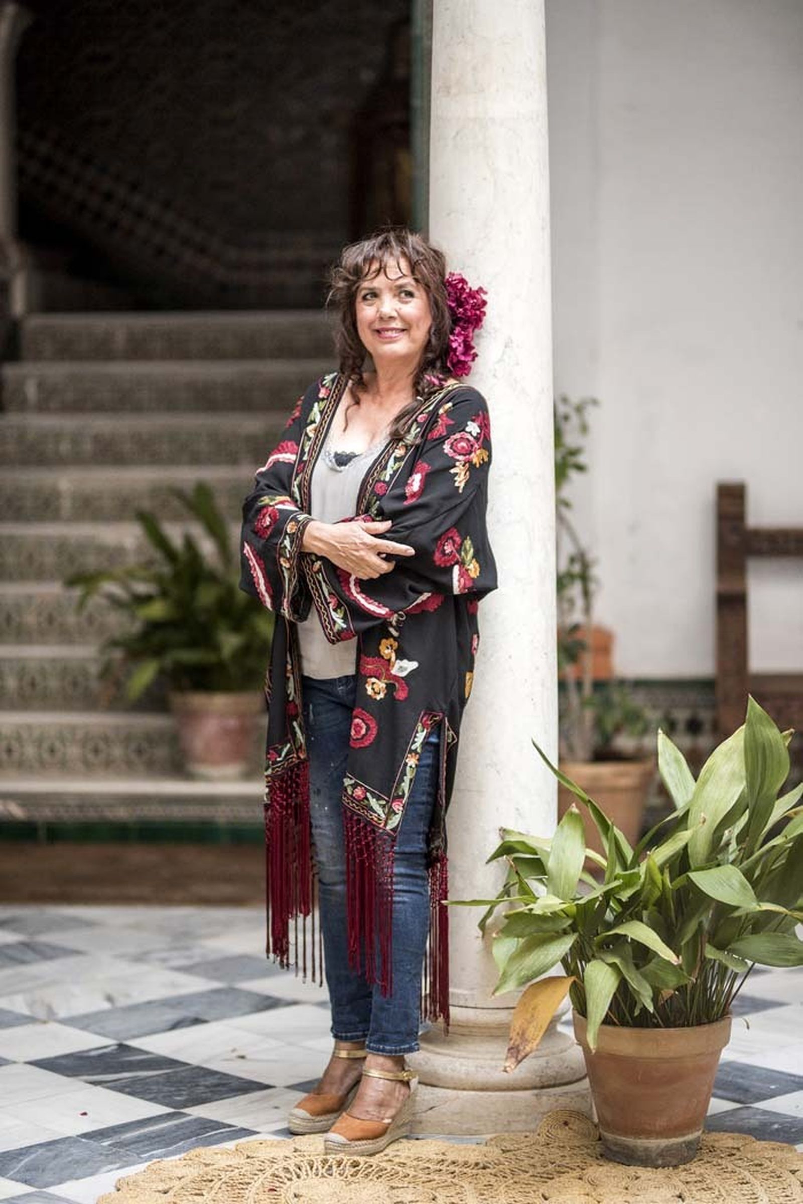 Lole Montoya es una de las pioneras de la renovación del flamenco.