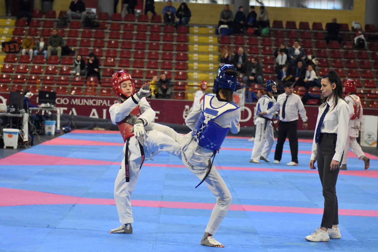 Las mejores fotos del Open Internacional de Taekwondo celebrado en Córdoba