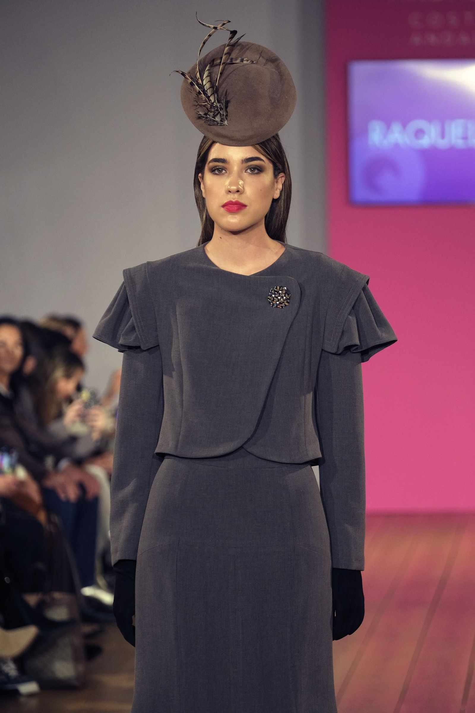 Raquel Bollo presenta su colección de invitada en SIQ, en imágenes