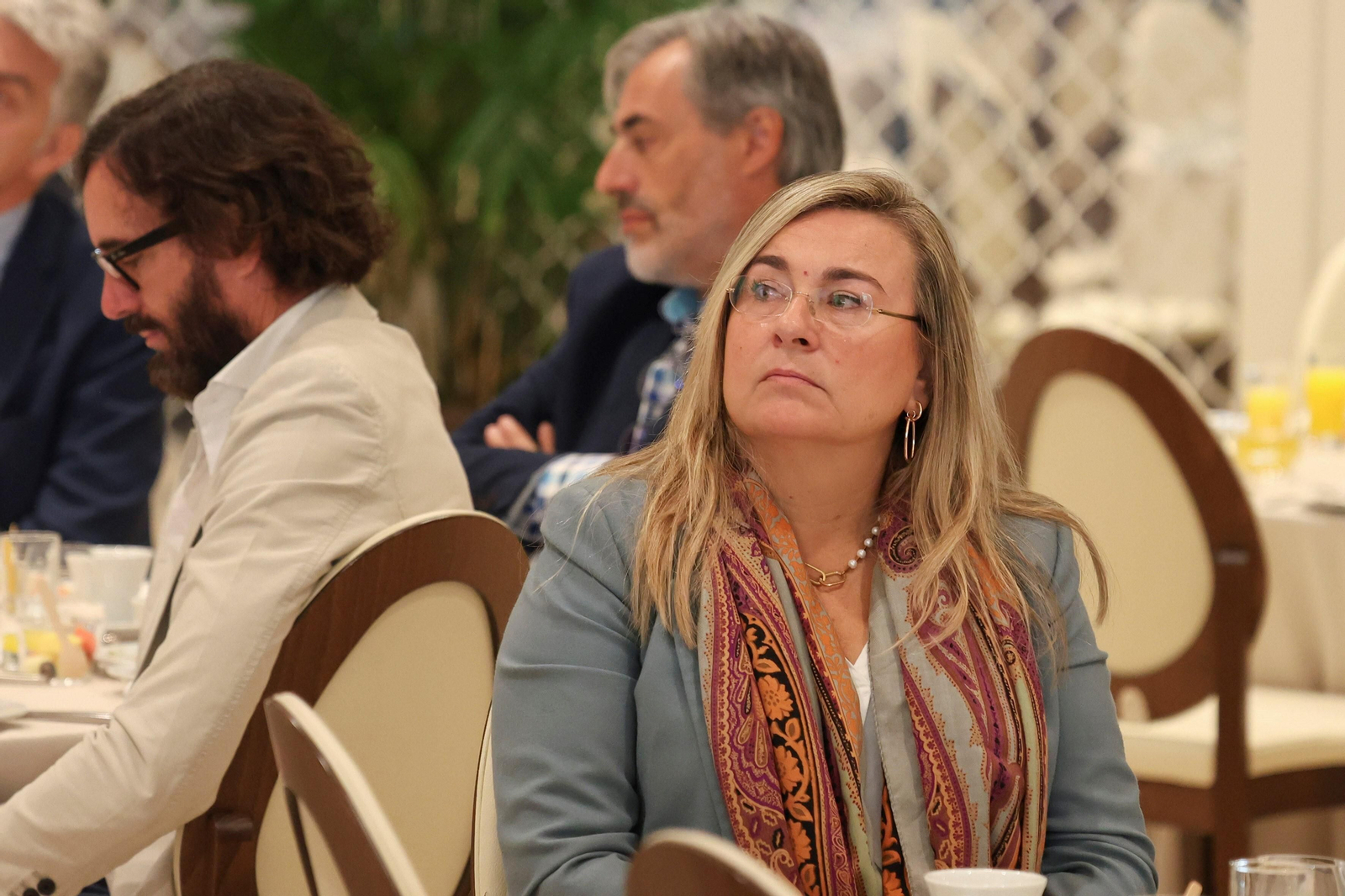 Las fotos del Foro Joly con el presidente del Instituto de Crédito Oficial (ICO)