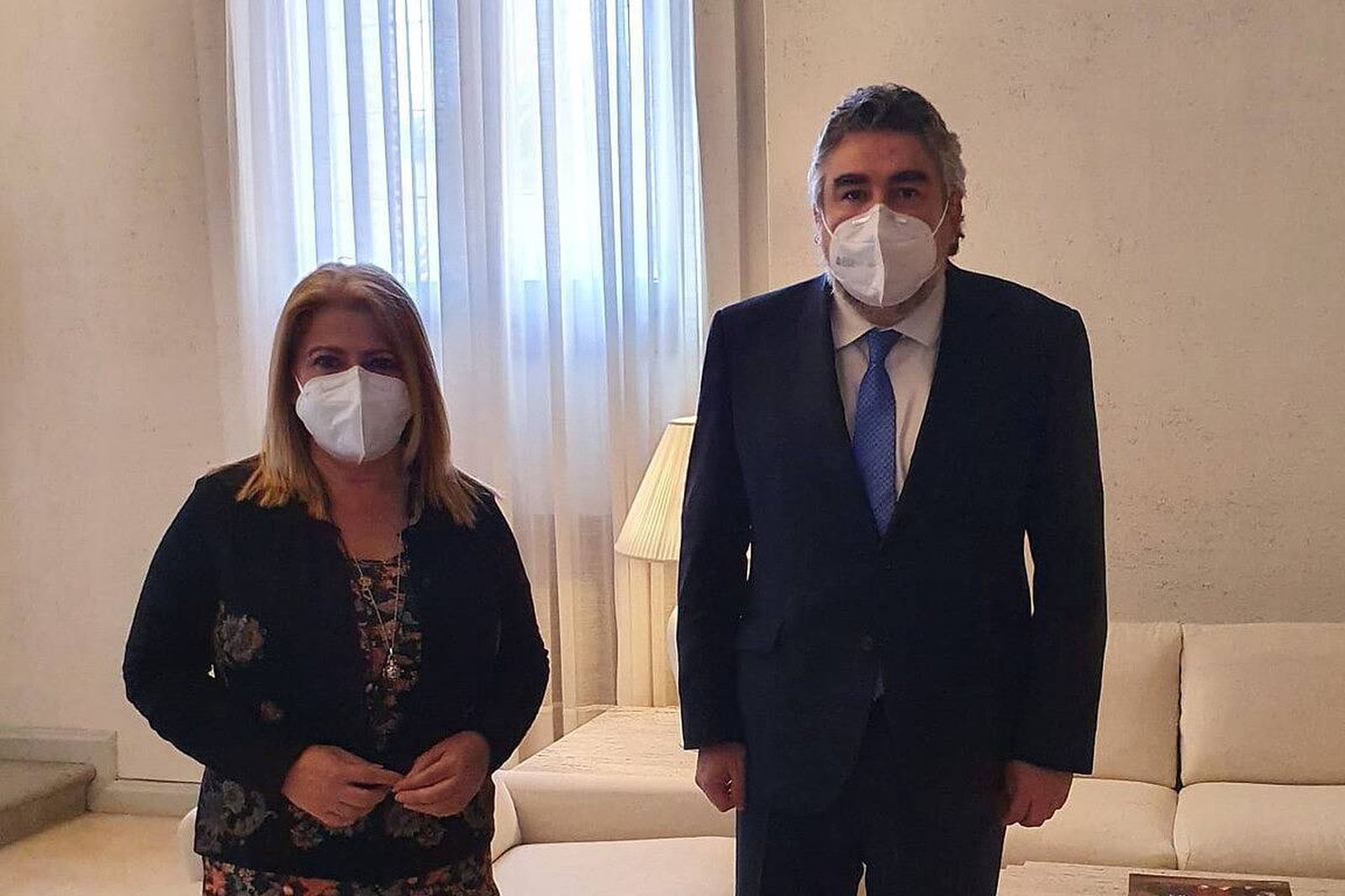 La alcaldesa de Jerez avanza al ministro de Cultura los ejes y elementos clave de la candidatura 2031 y su dimensión provincial