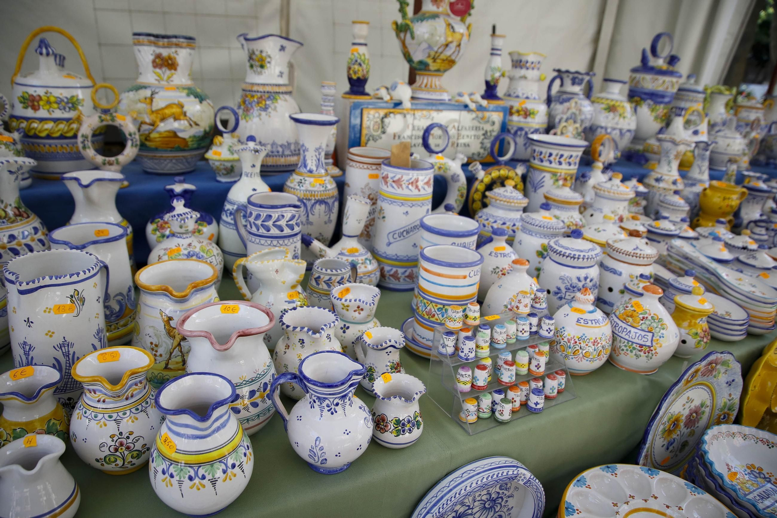 Las mejores imágenes de la feria de Alfarería en La Rambla de Almería