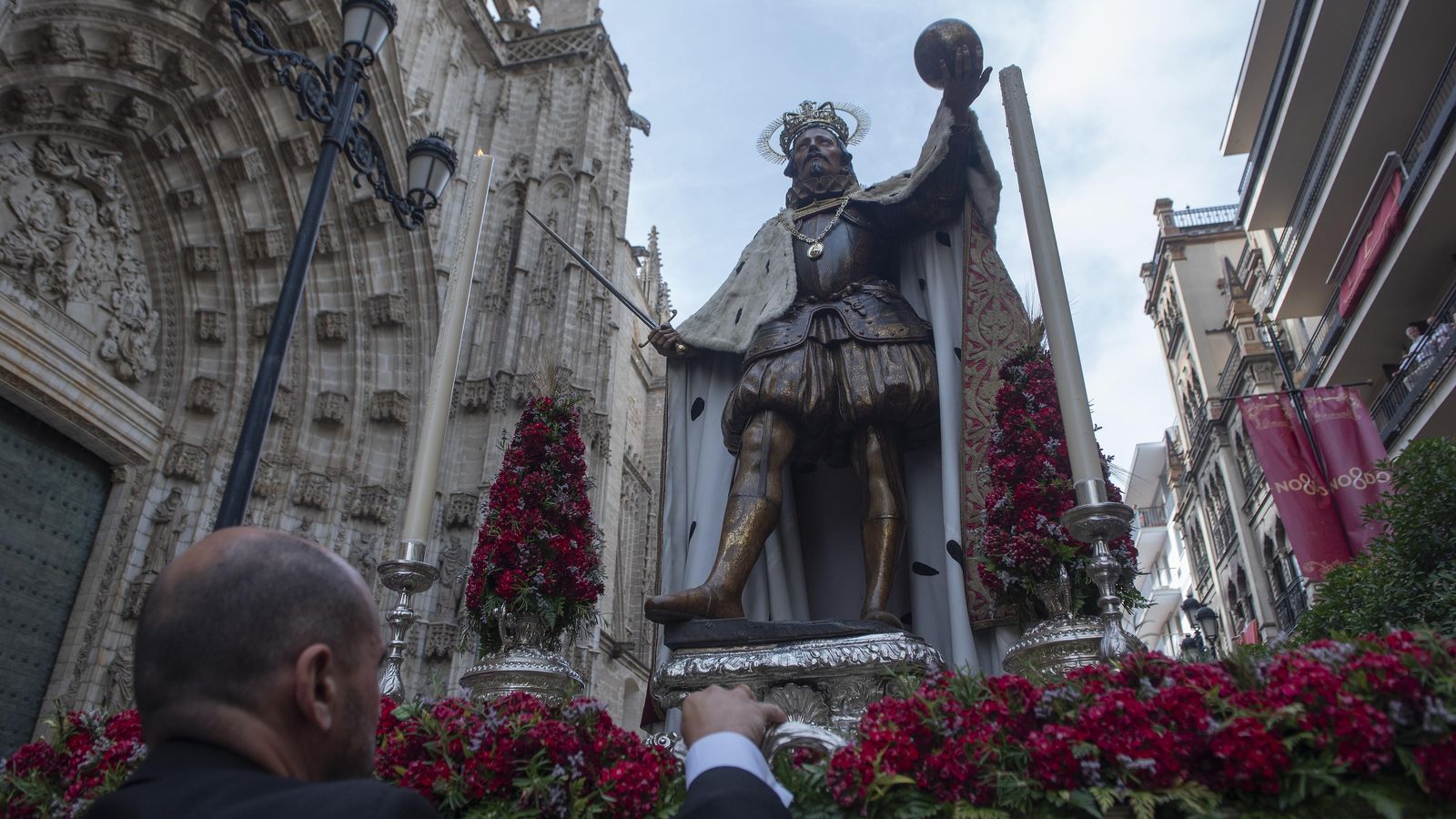 El paso de San Fernando.