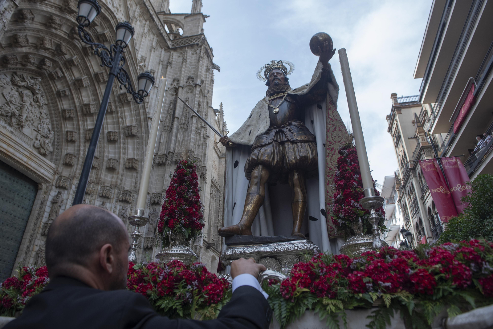 Las imágenes de la procesión del Corpus Christi de Sevilla 2022