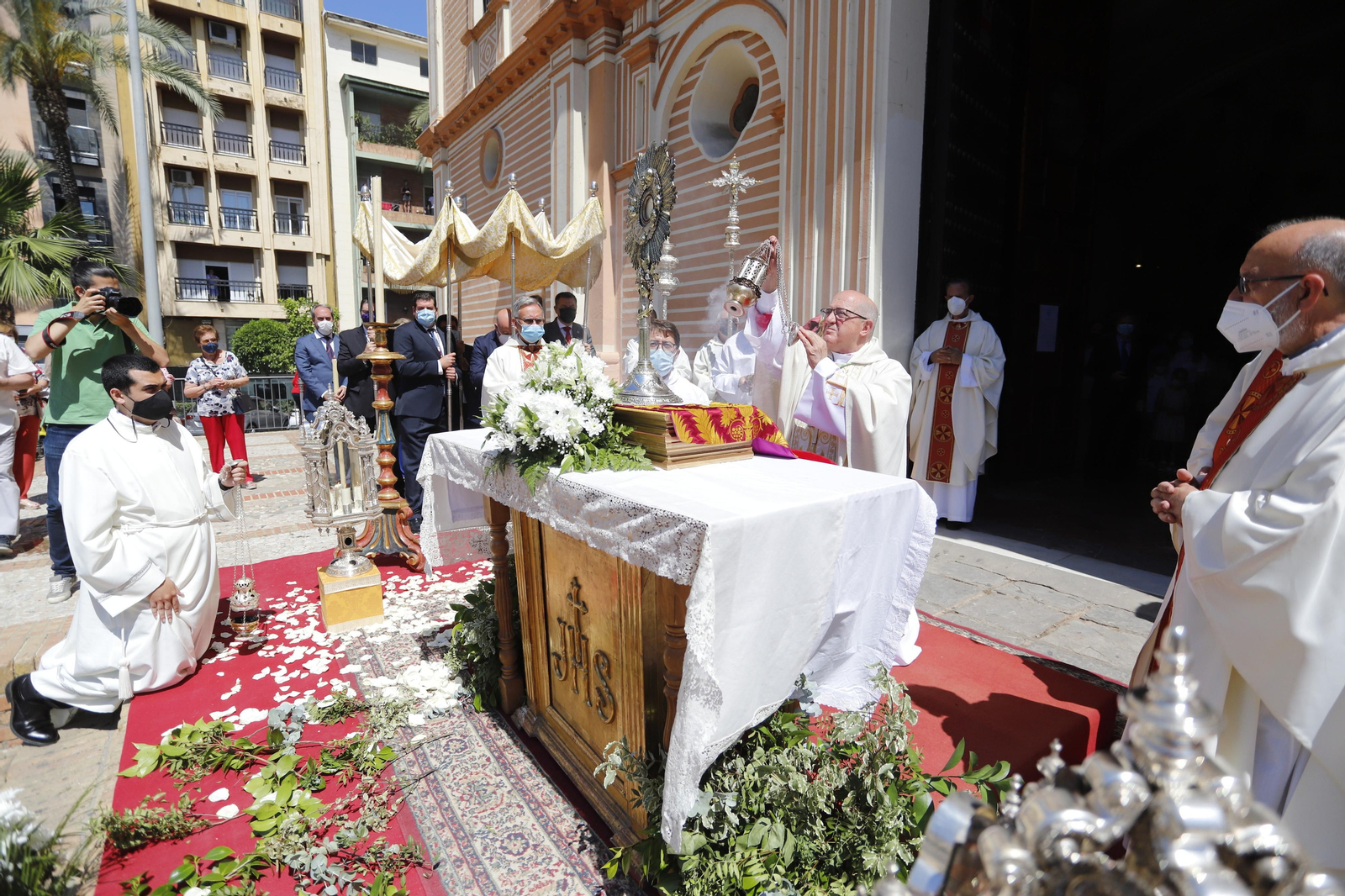 Imágenes del Corpus Christi en la Catedral