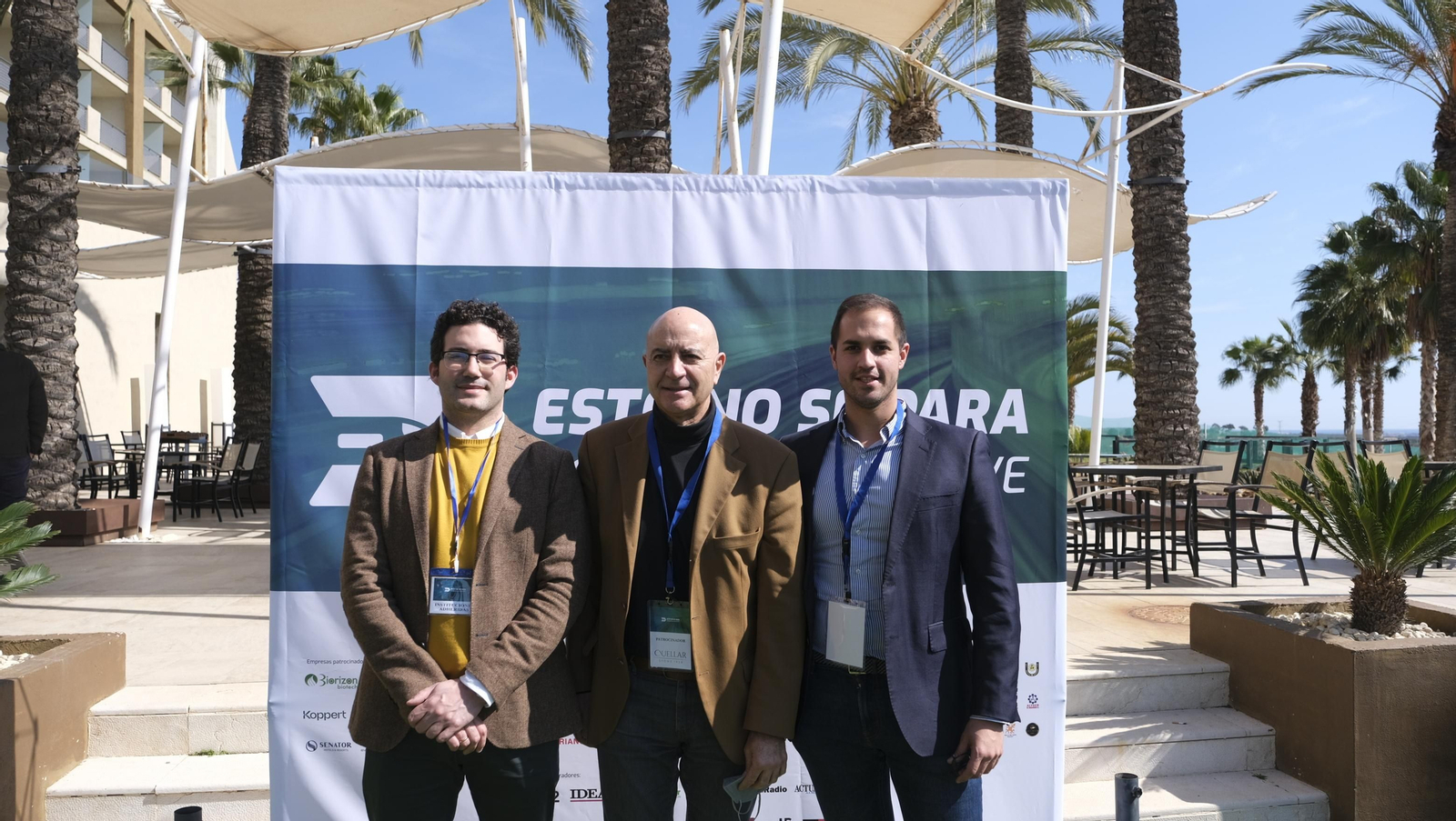 Fotogalería acto reivindicación del AVE en Vera. Almería