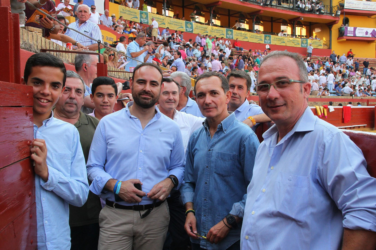 Faena de Emilio Silvera en la novillada de la Plaza de La Merced