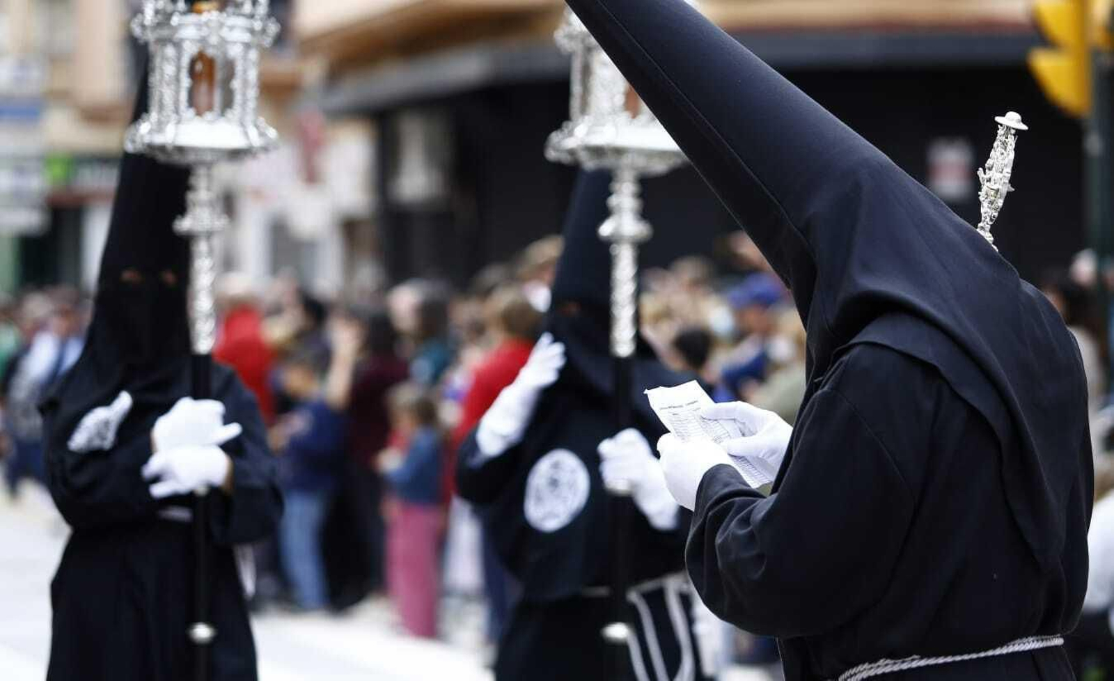 Las fotos de Dolores del Puente, en el Lunes Santo de Málaga