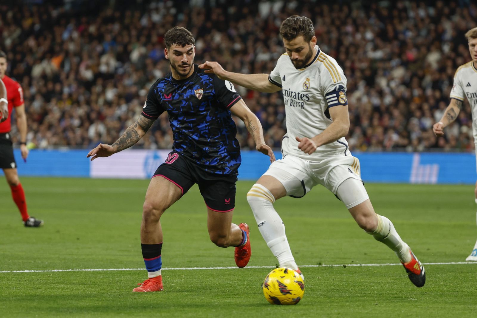 Las fotos del Real Madrid - Sevilla de Liga
