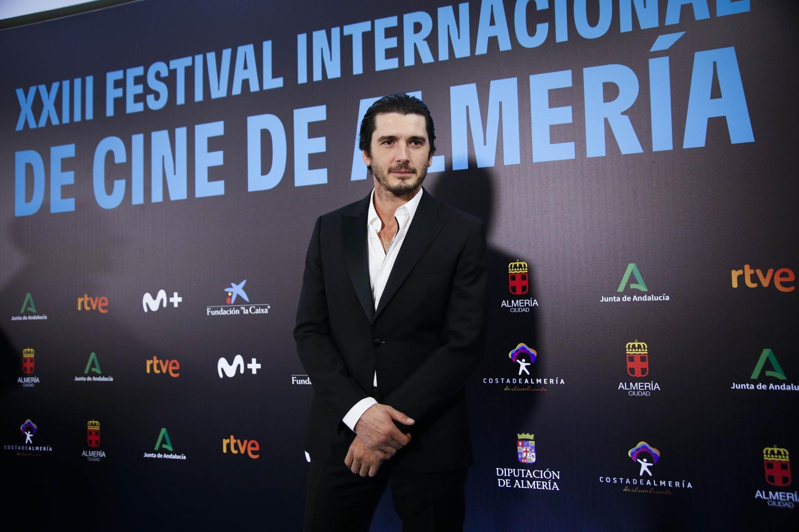 Las imágenes de la gala del Festival Internacional de Cine de Almería (Fical) con el premio 'Almería, tierra de cine' a Karra Elejalde
