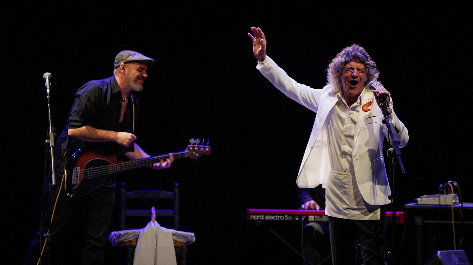 José de los Camarones acaricia el alma en la Atalaya de Jerez