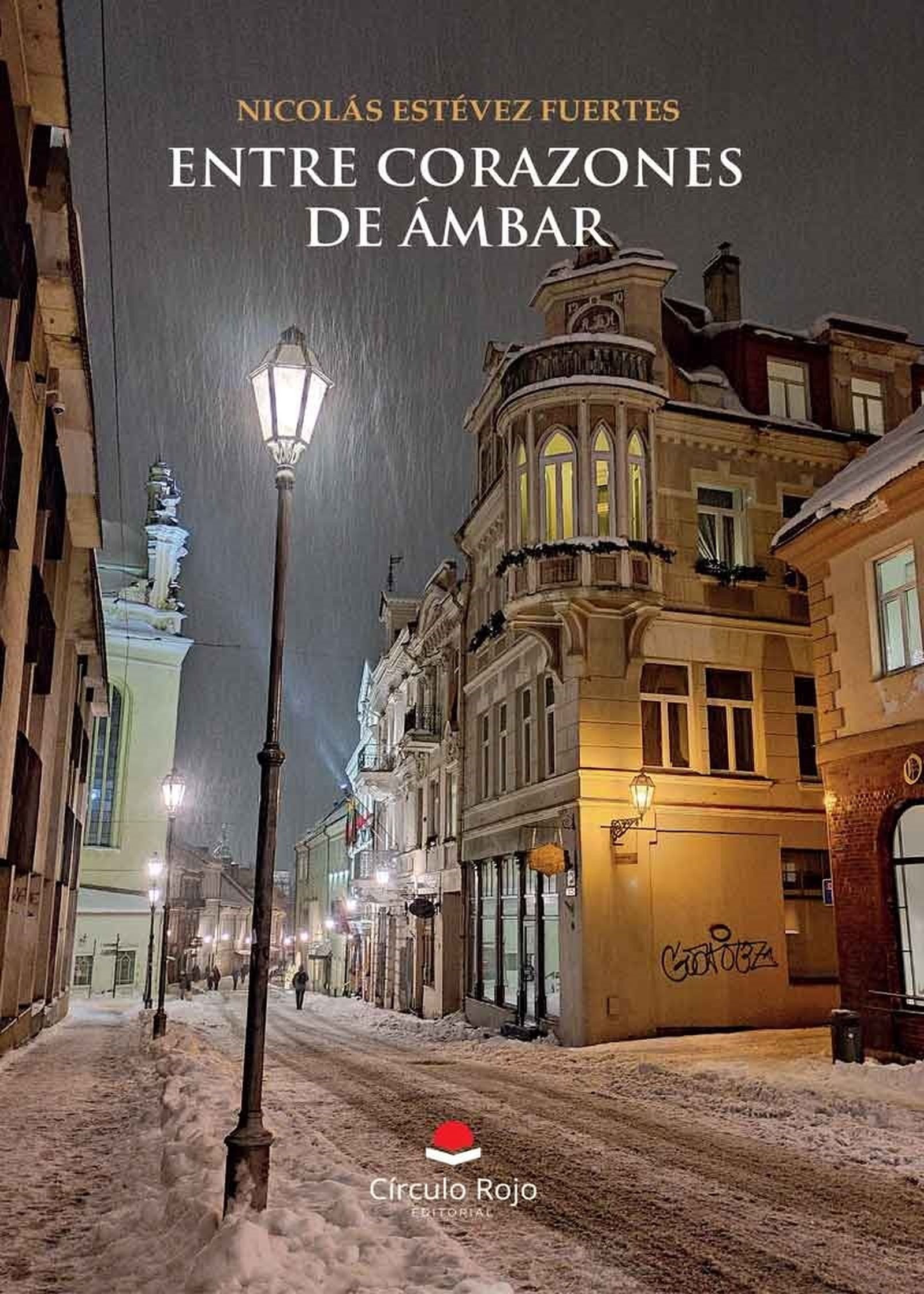 Portada de ‘Entre corazones de ámbar’.