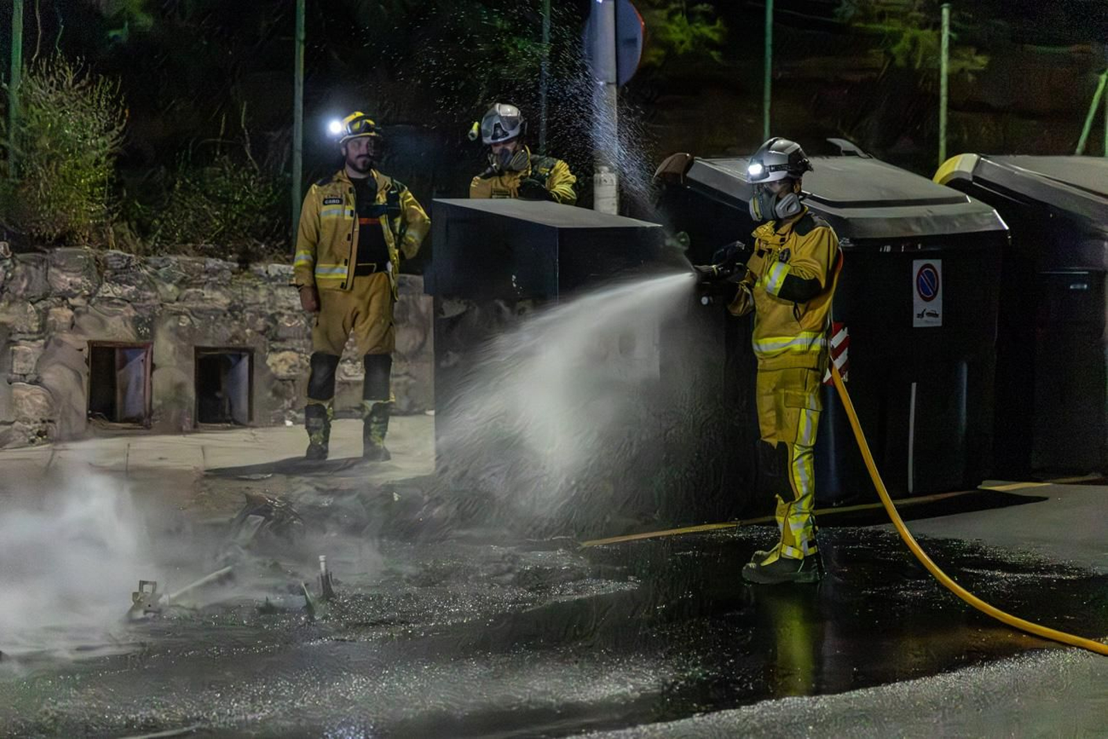 Un día junto a los bomberos de Jaén