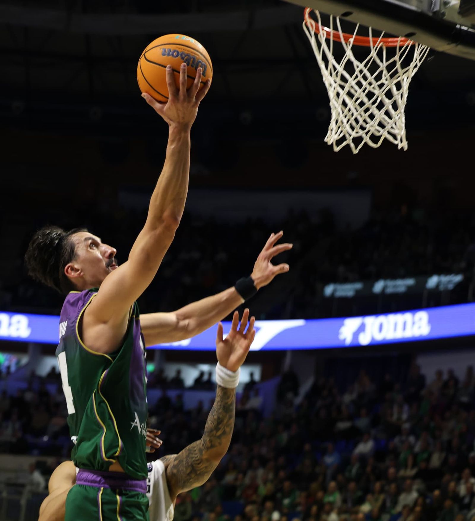 Las fotos del Unicaja - Wurzburg de BCL