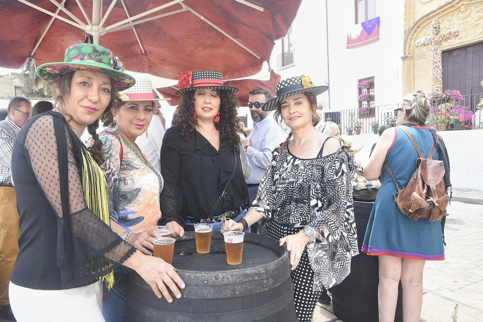 Las Cruces de Mayo ganadoras del concurso de 2019, en imágenes