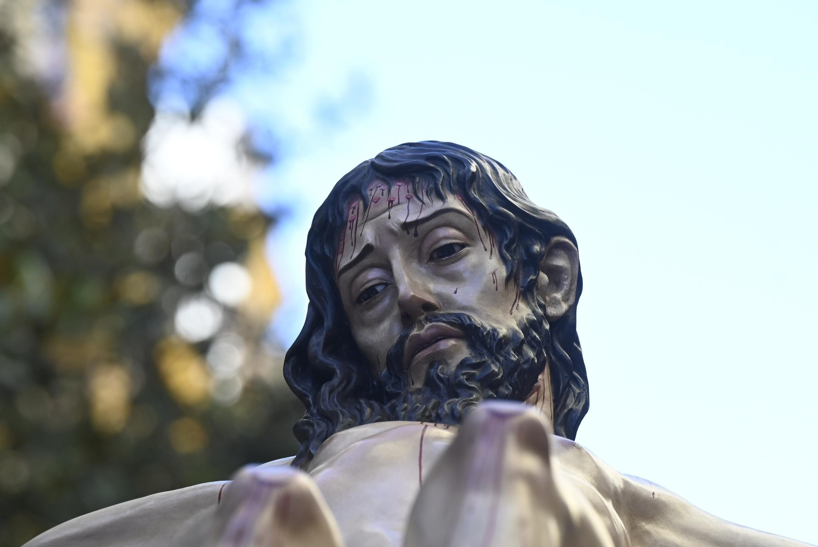 El Cristo de las Aguas de Palma del Río en el Magno Vía Crucis de Córdoba