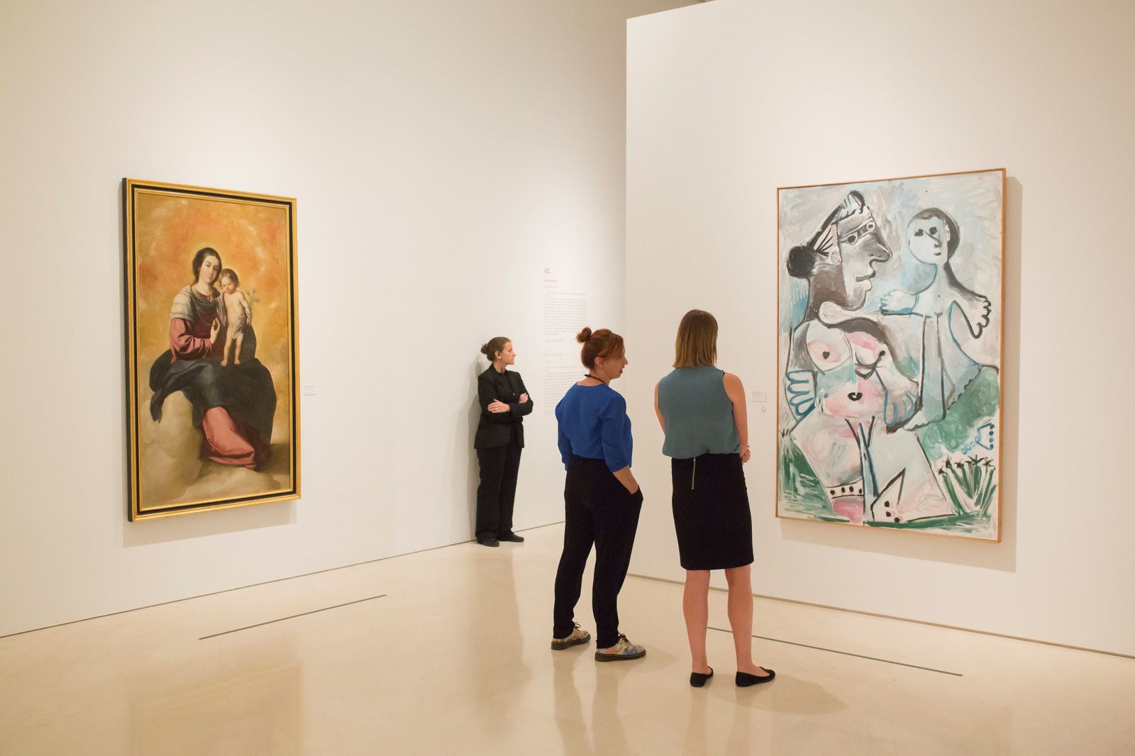 Exposición 'El sur de Picasso. Referencias andaluzas' en el Museo.