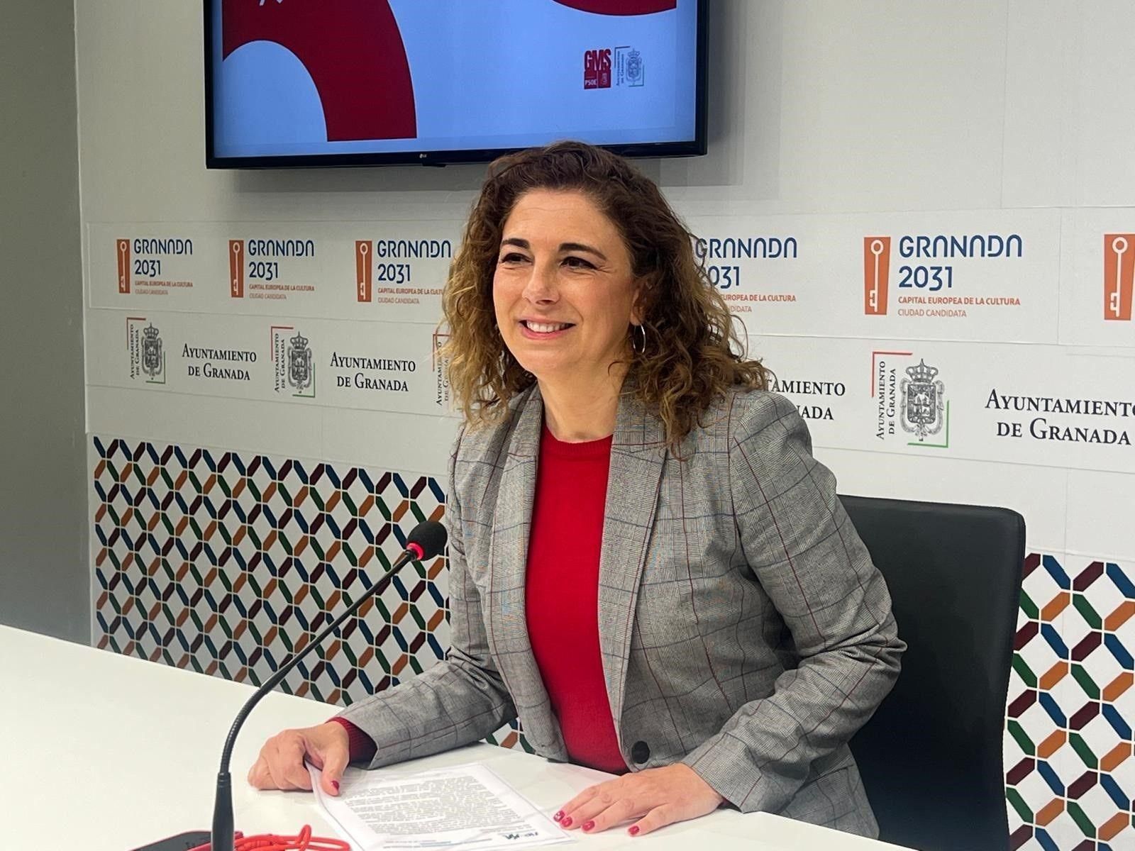 La concejal del PSOE Raquel Ruz