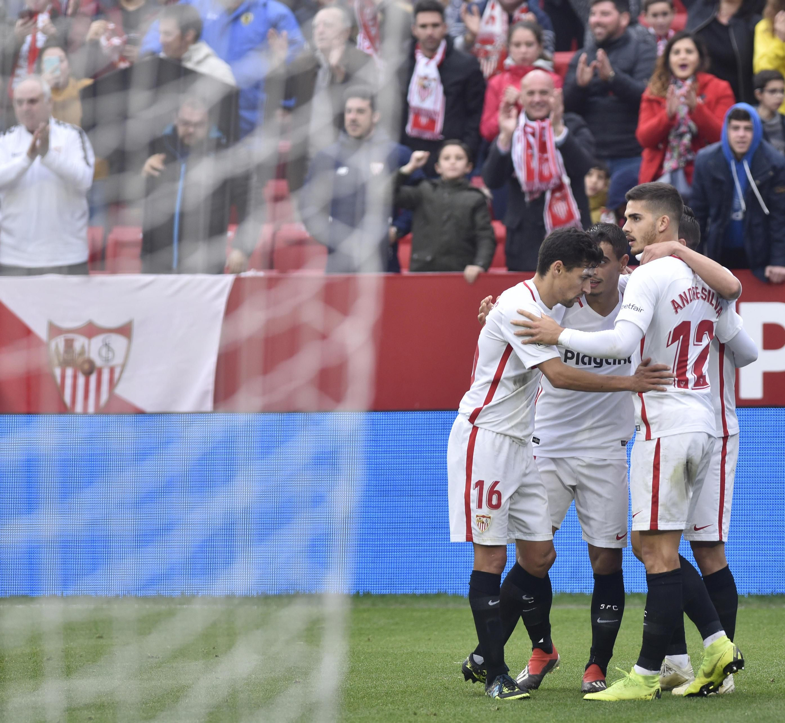 Las imágenes del Sevilla FC-Girona