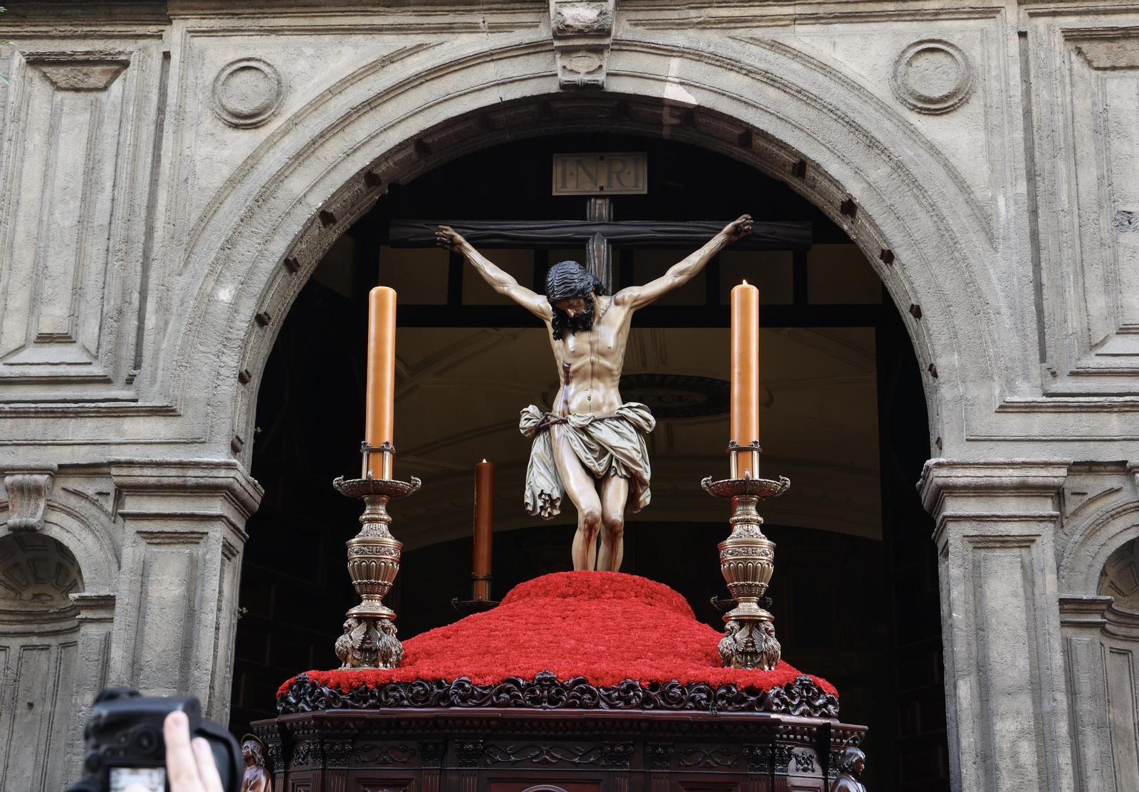 Procesión extraordinaria de Los Estudiantes