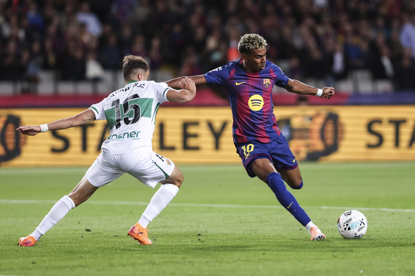 Las imágenes del Barcelona-Elche