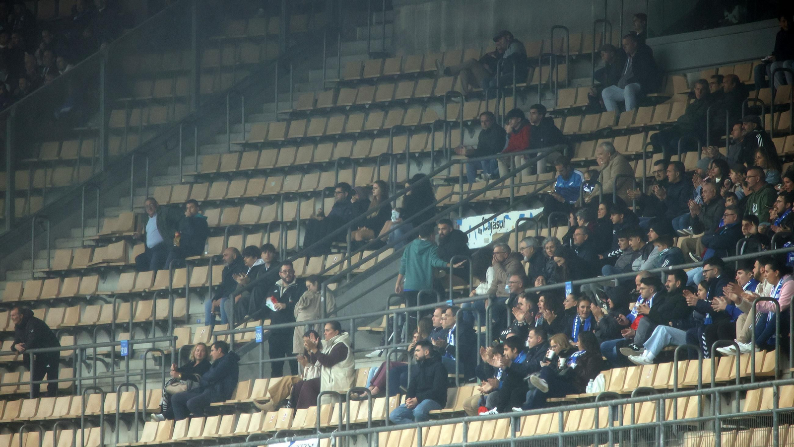 Búscate en el Xerez DFC contra el Cádiz Mirandilla en el municipal de Chapín