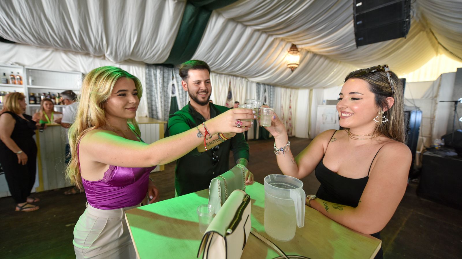 Las fotos del domingo de Feria de Los Barrios 2023