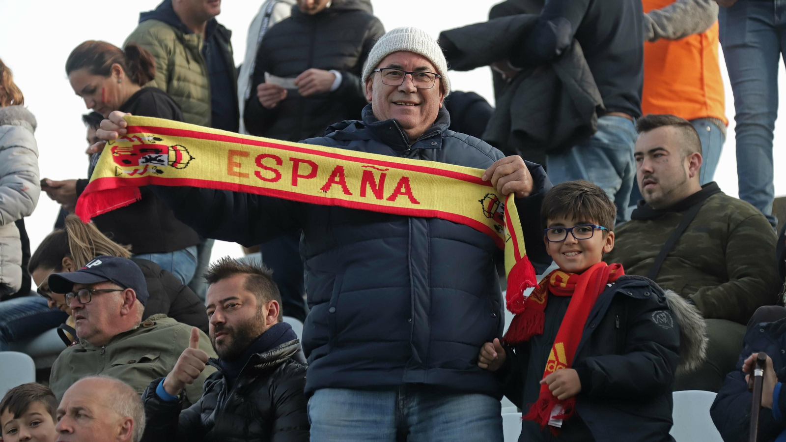 España - Austria sub-21 en imágenes