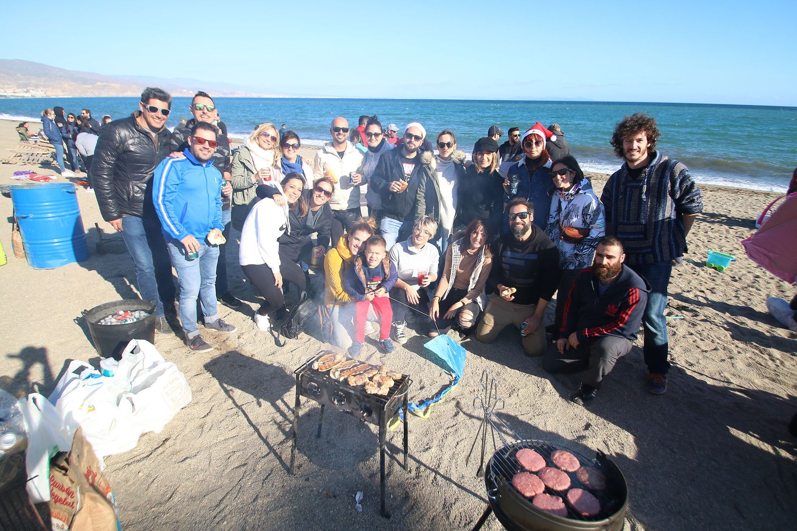 Fotogalería de las moragas de Roquetas de Mar