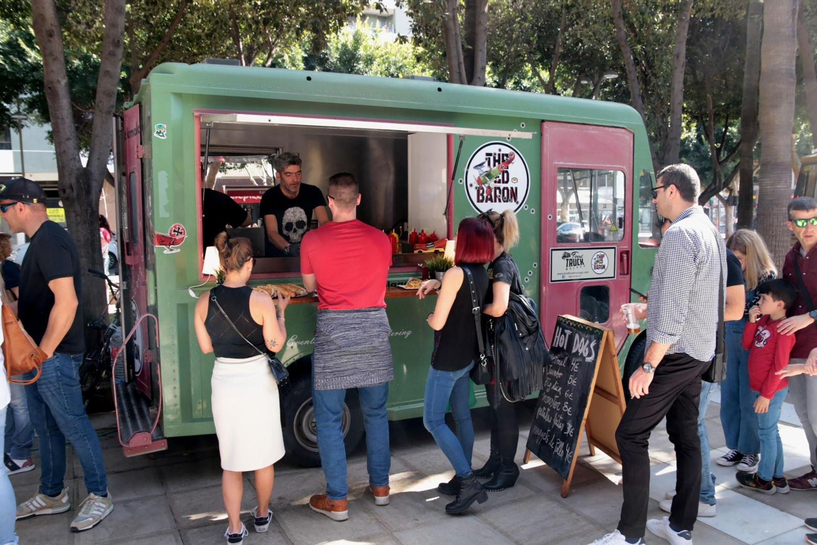 Food Trucks en un evento celebrado en Almería capital. Food Trucks en un evento celebrado en Almería capital.