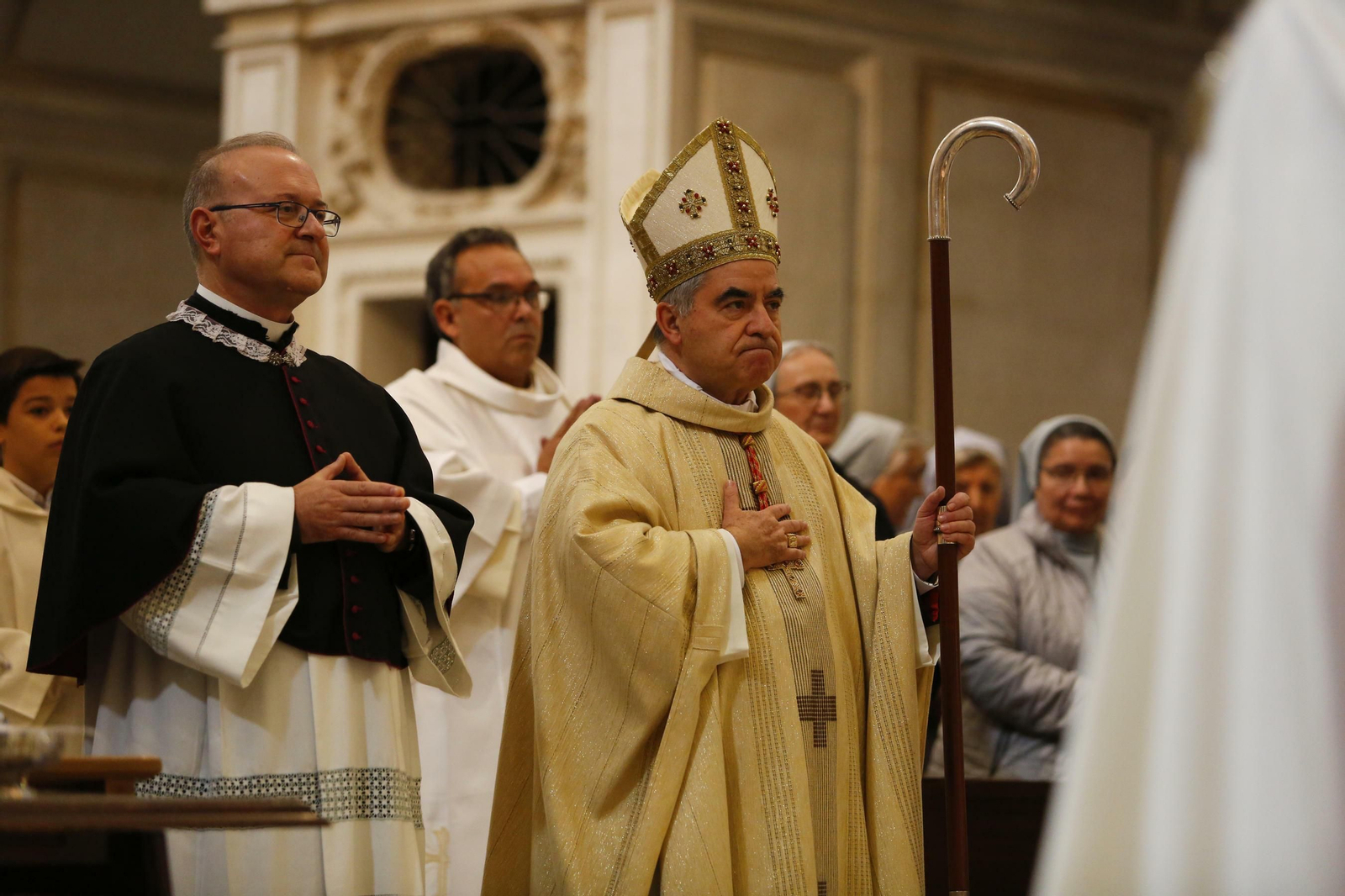 Las fotos de la beatificación de la madre Riquelme en Granada
