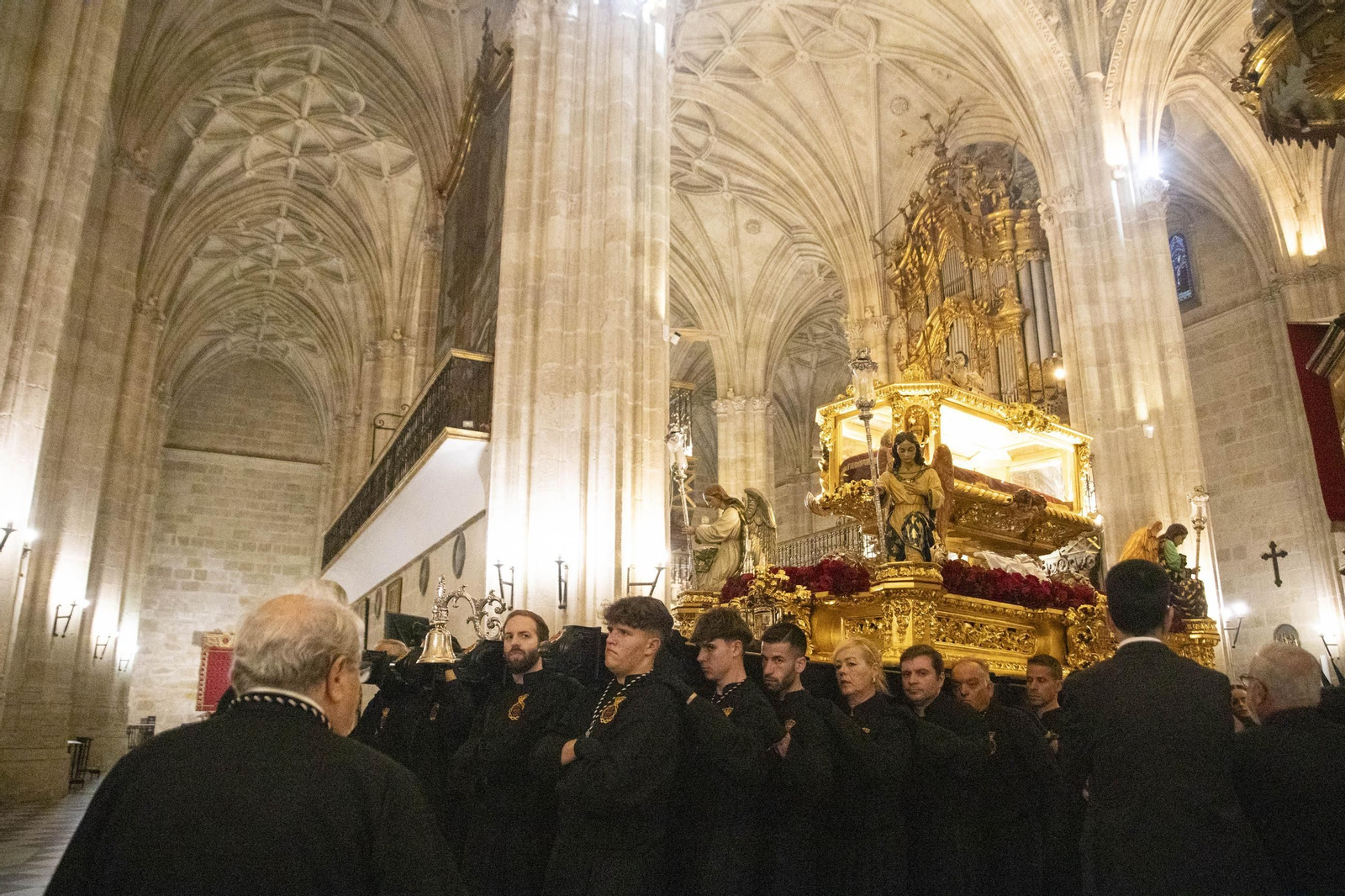 Santo Sepulcro en la Semana Santa de Almería 2025