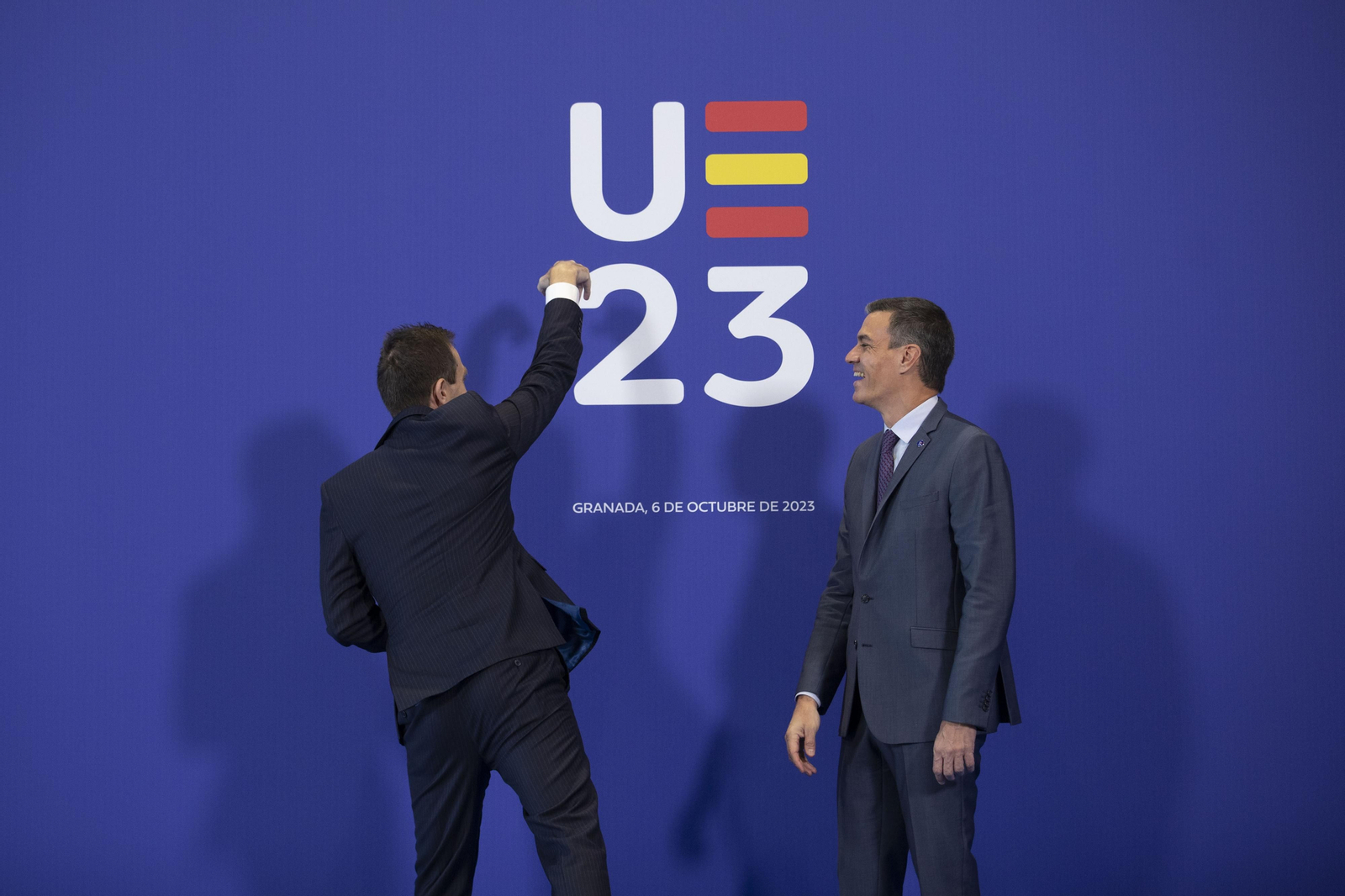 Las mejores imágenes del Consejo informal de los Jefes de Estado de la Unión Europea en Granada