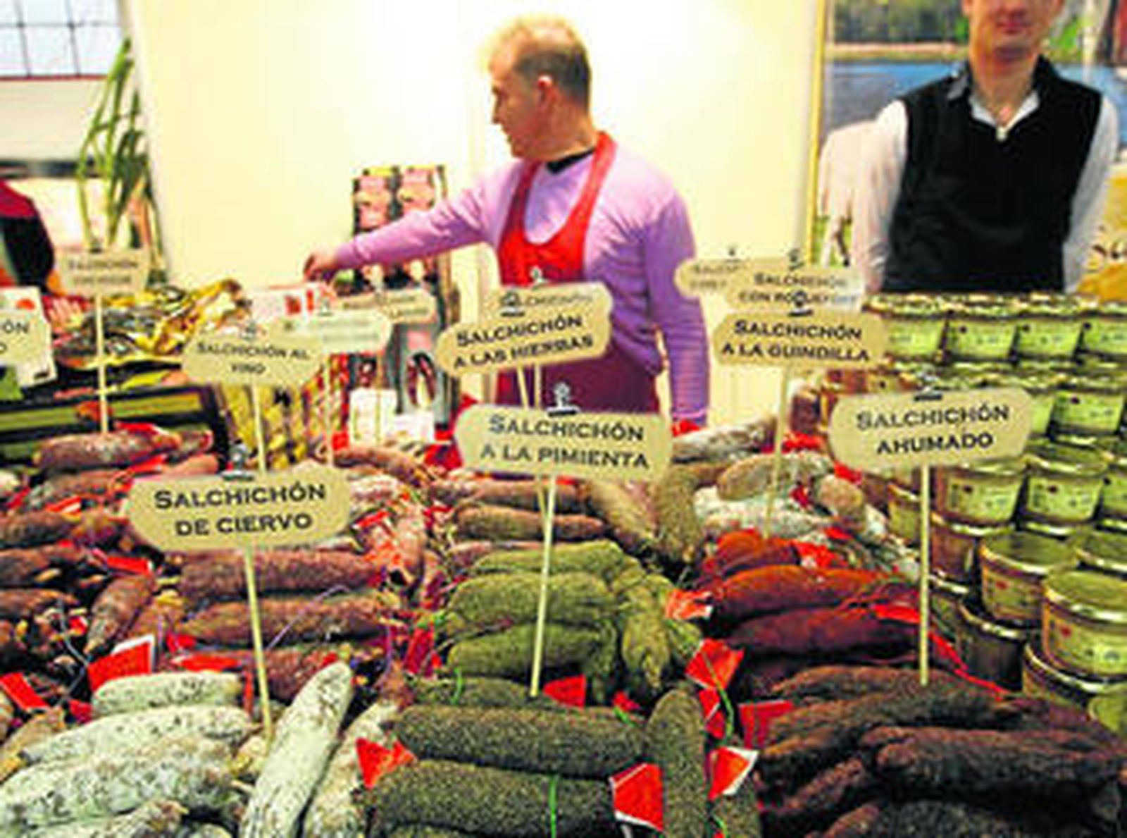 La feria abrió ayer sus puertas en el recinto de Fermasa.