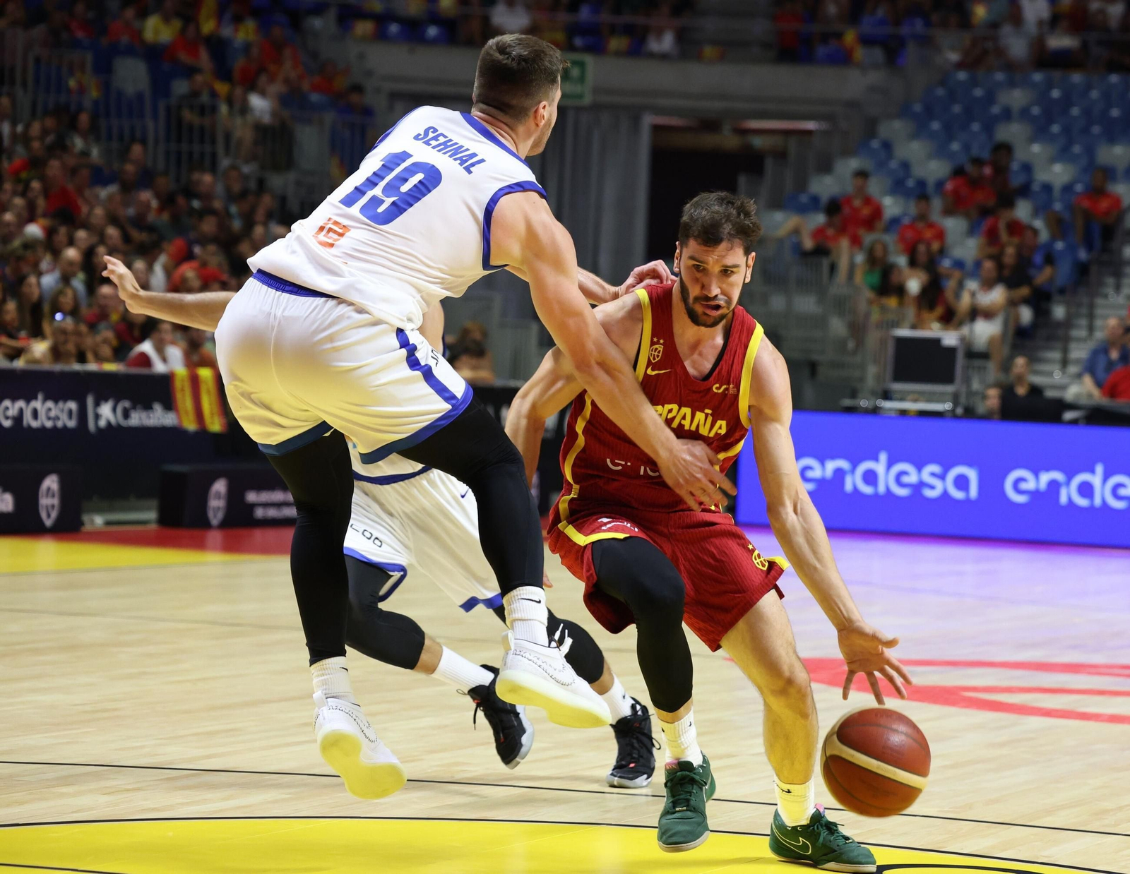 España-República Checa, en fotos