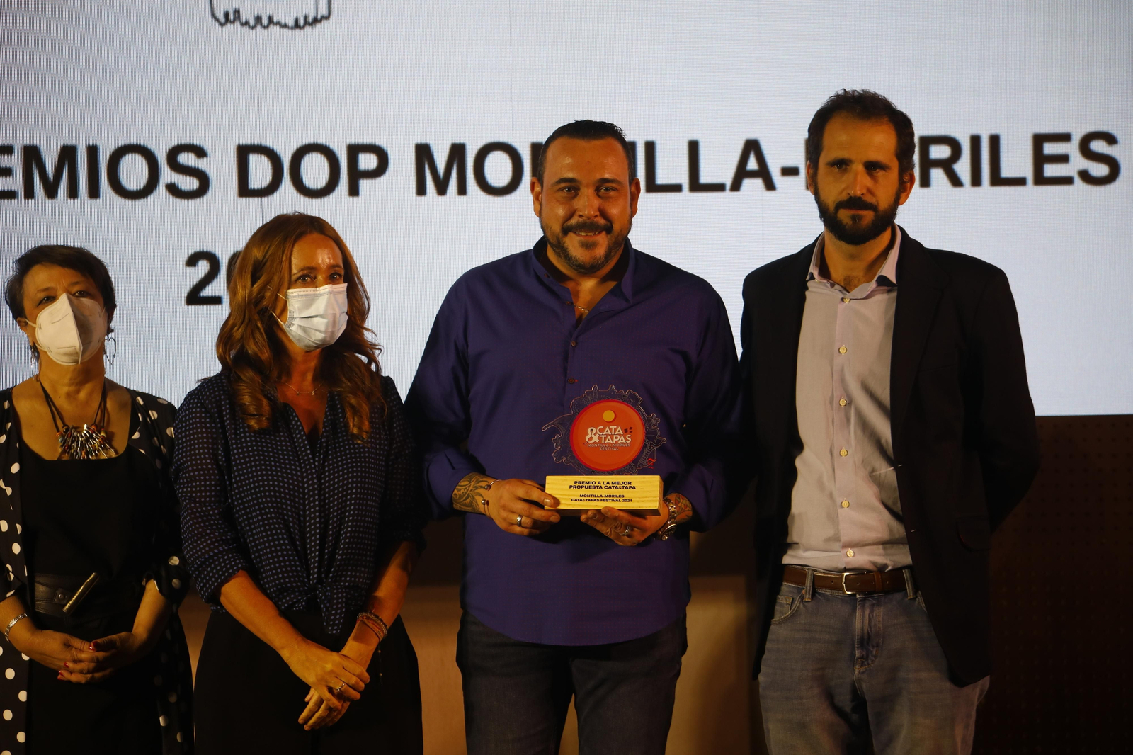 La entrega de premios del Cata&Tapas Festival, en fotografías