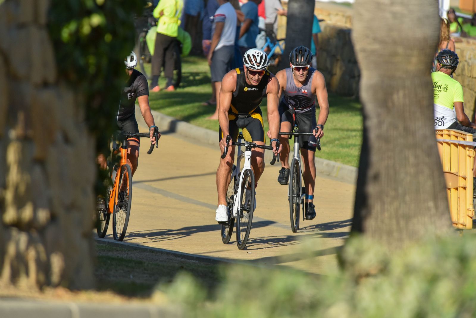 Las fotos del IX Triatlón de San Roque