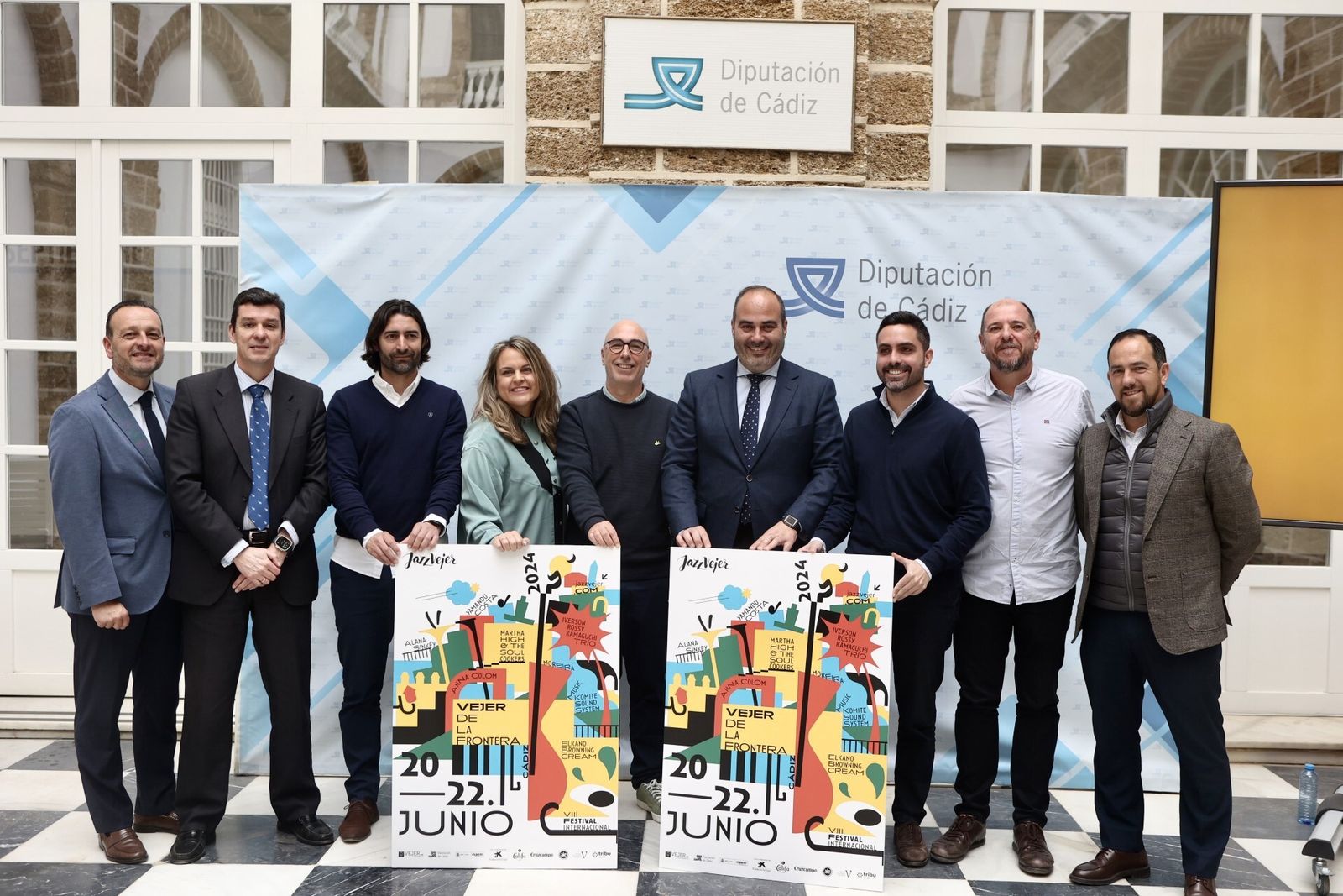 La presentación de esta cita musical ha tenido lugar este viernes en Diputación.