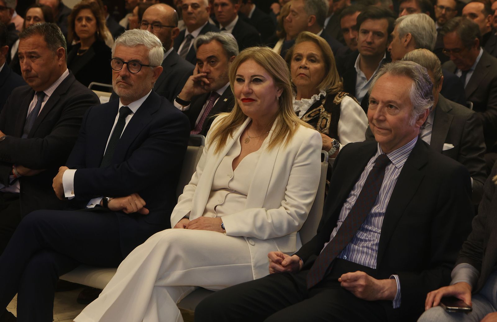 FORO EMPRESAS BANCO SANTANDER.Carolina España, consejera economía