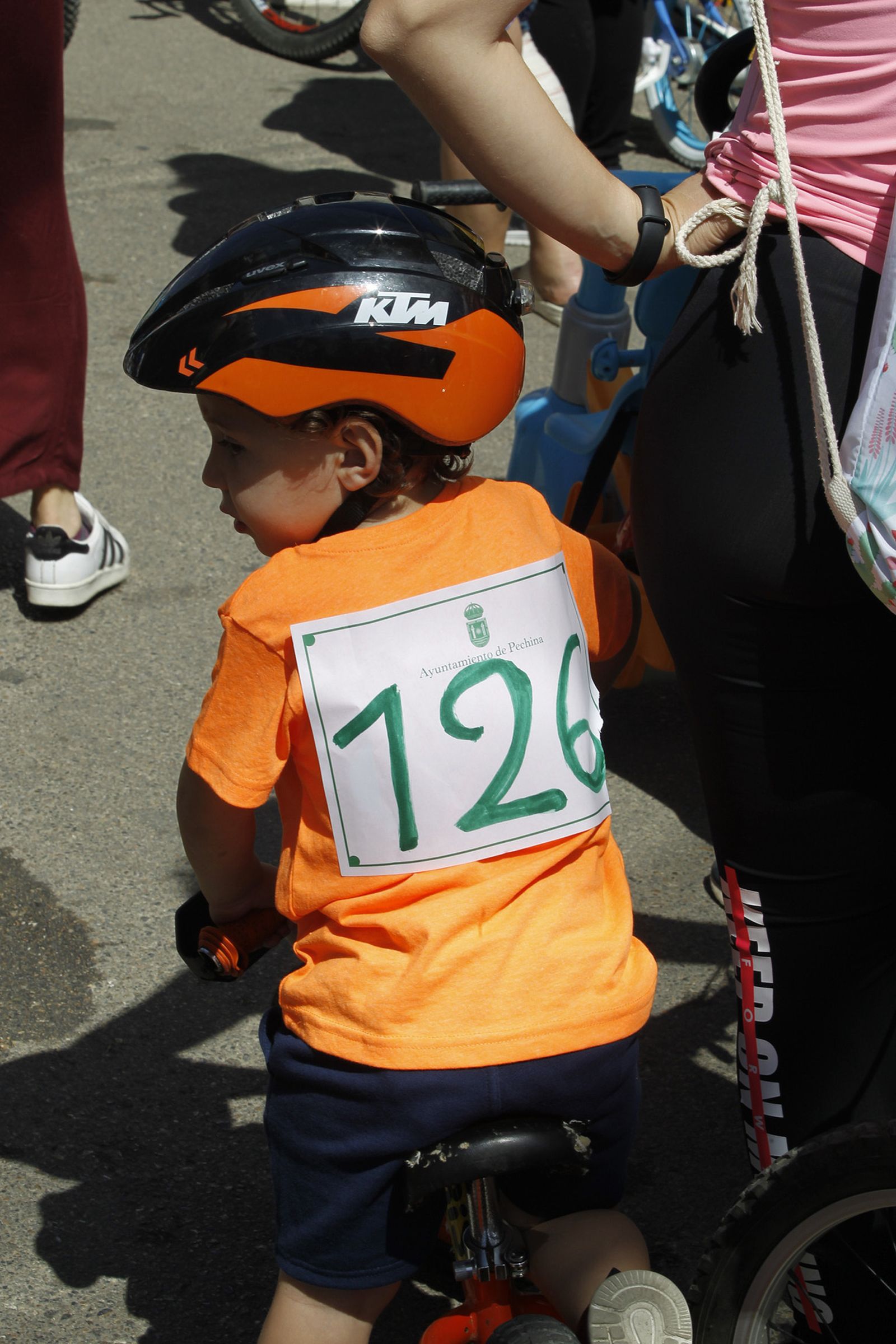 Fotogalería Día de la Bicicleta. Fiestas de Pechina