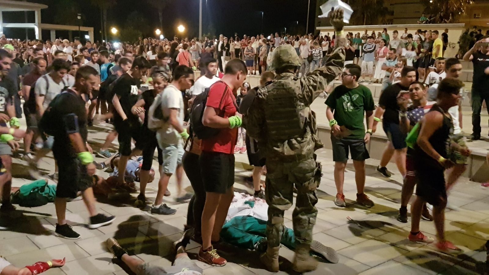 La actividad se ha celebrado en localidades como Adra.