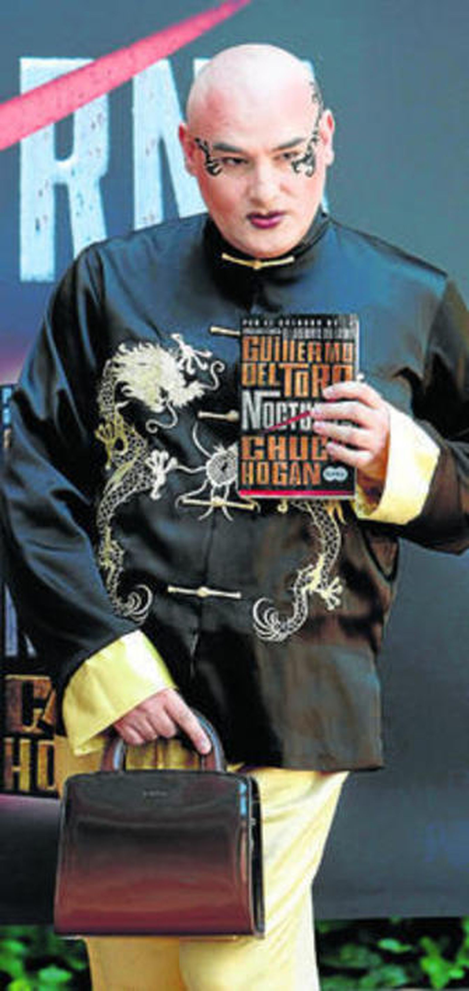 El artista Shangay Lily, en una imagen de archivo.