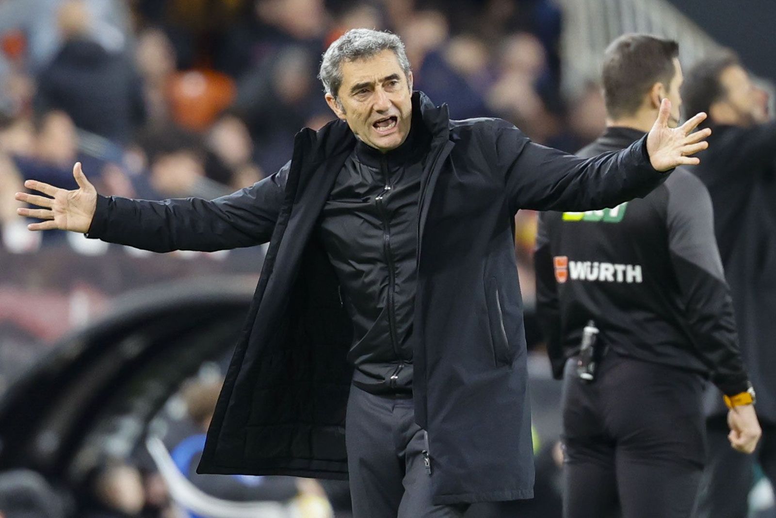 Las fotos del Valencia-Athletic