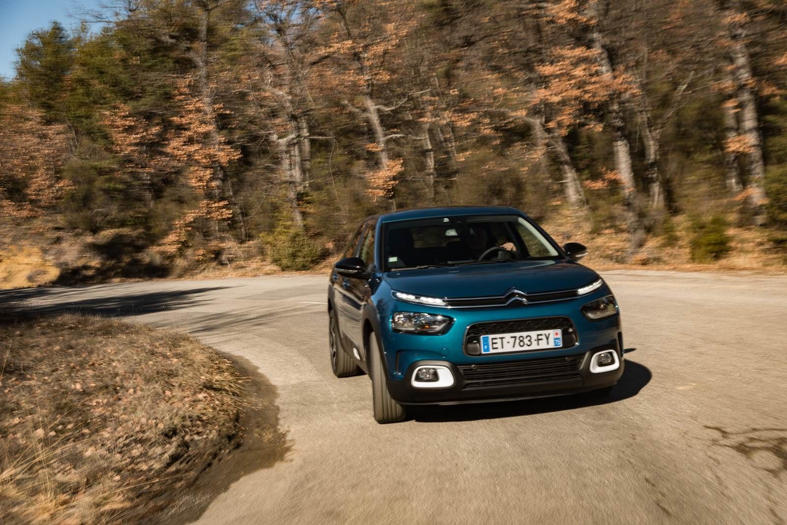 Galería de fotos del nuevo Citroën C4 Cactus 2018