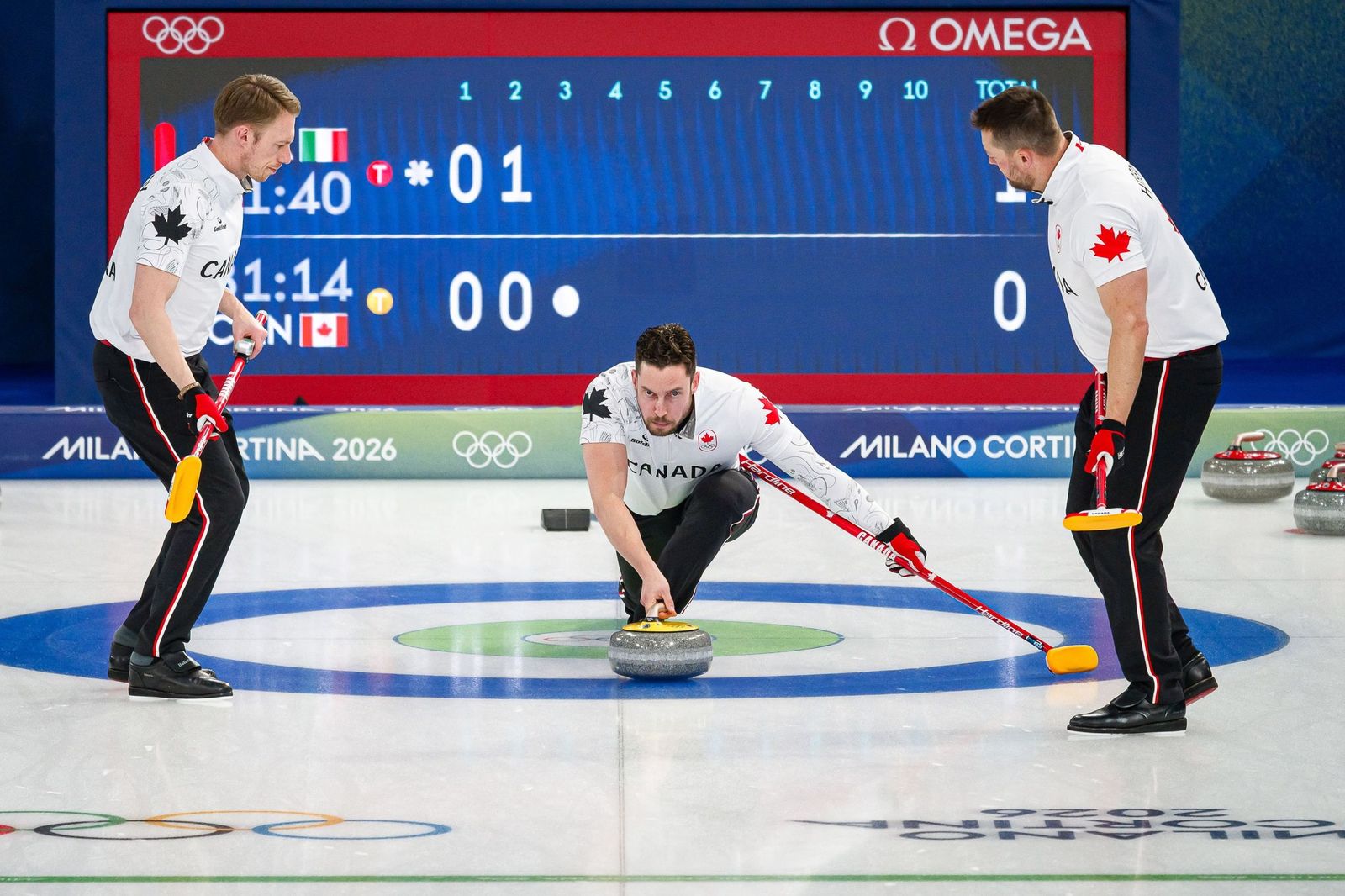 Las mejores fotos de los Juegos Olímpicos de invierno Milán Cortina d'Ampezzo 2026 | Jornada 13