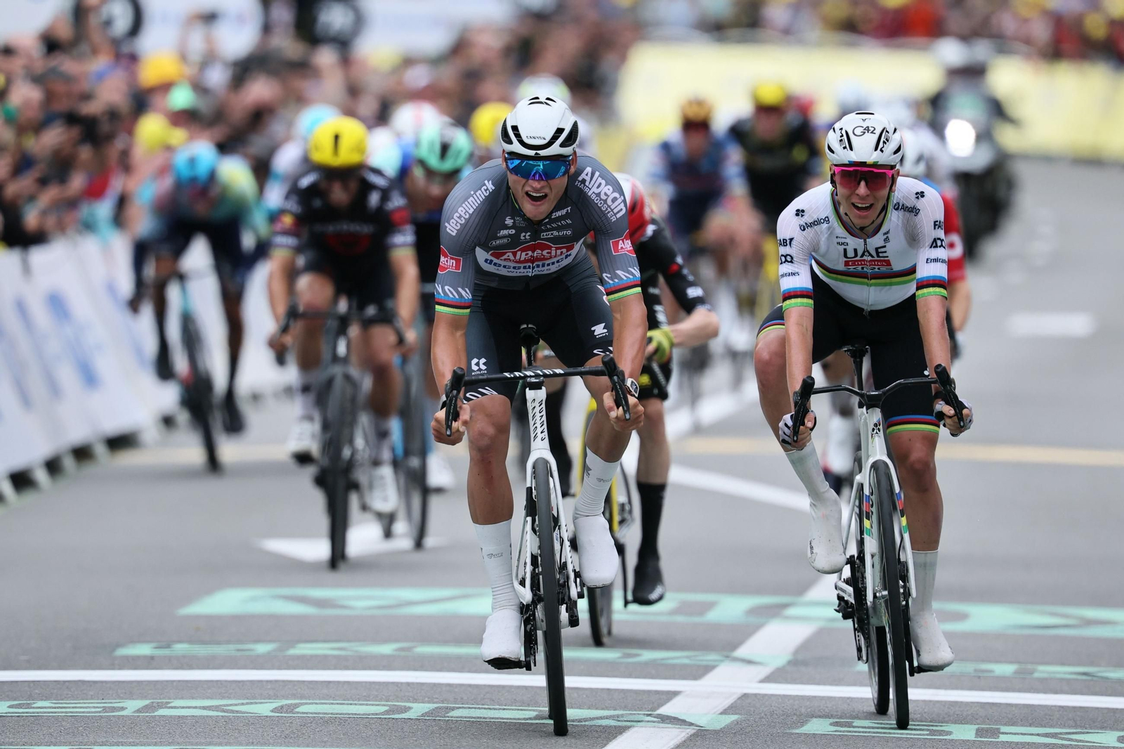 Las mejores fotos del Tour de Francia | Etapa 2