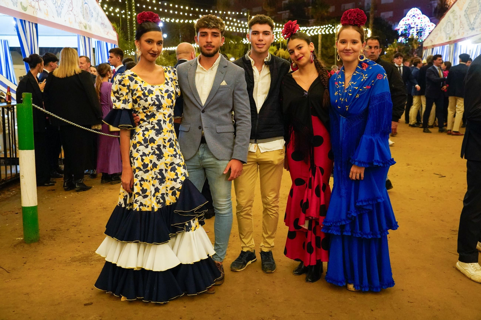 Las imágenes más destacadas de la noche del sábado en la Feria Del Caballo 2024