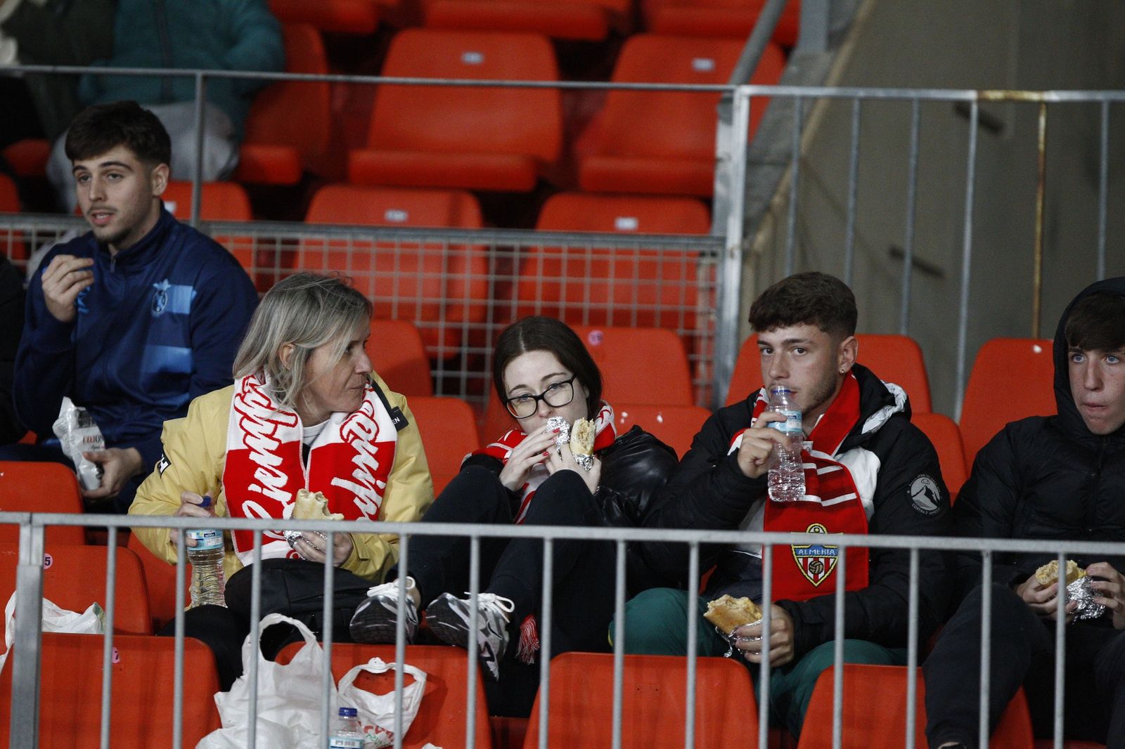 U.D. Almería-Cultural y Deportiva Leonesa, en fotos